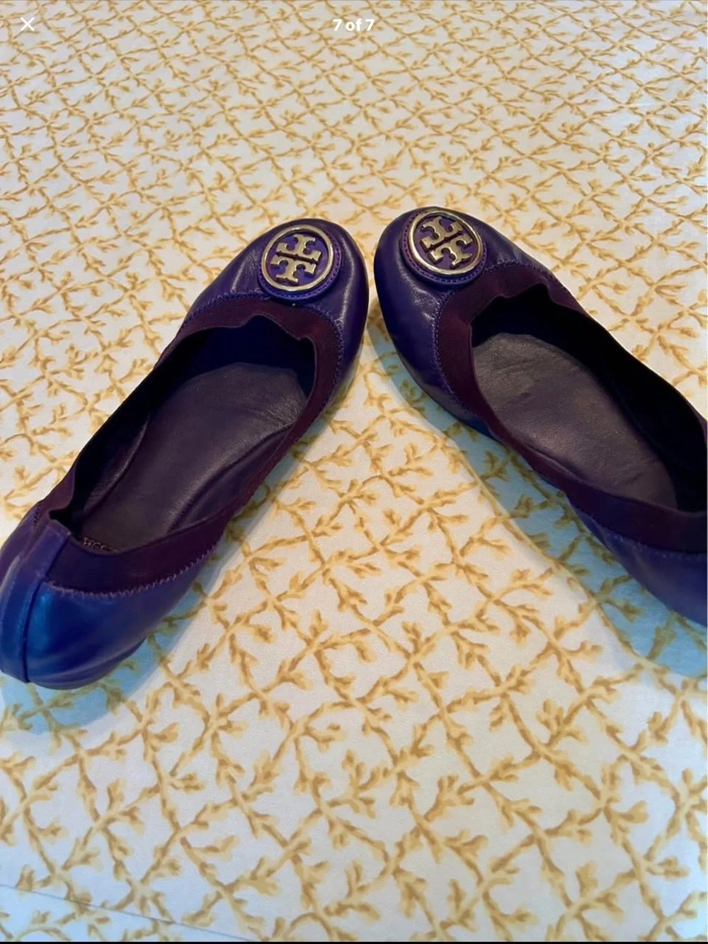 Tory Burch flats, Size 6.6